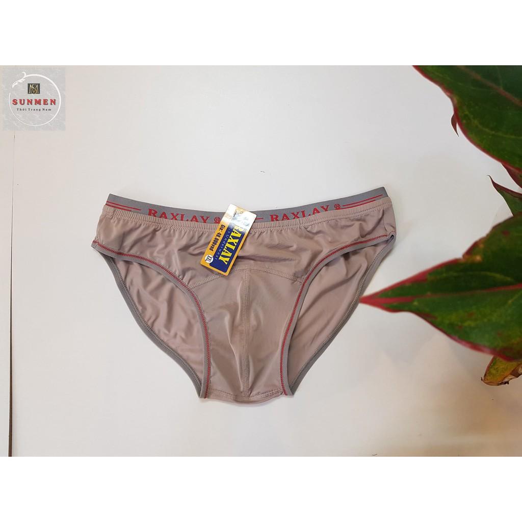 Quần Xì Lót Nam Tam Giác Bảng Nhỏ Thun Lạnh Siêu Mỏng Thoáng Mát SUNMEN Từ 45 đến 70kg