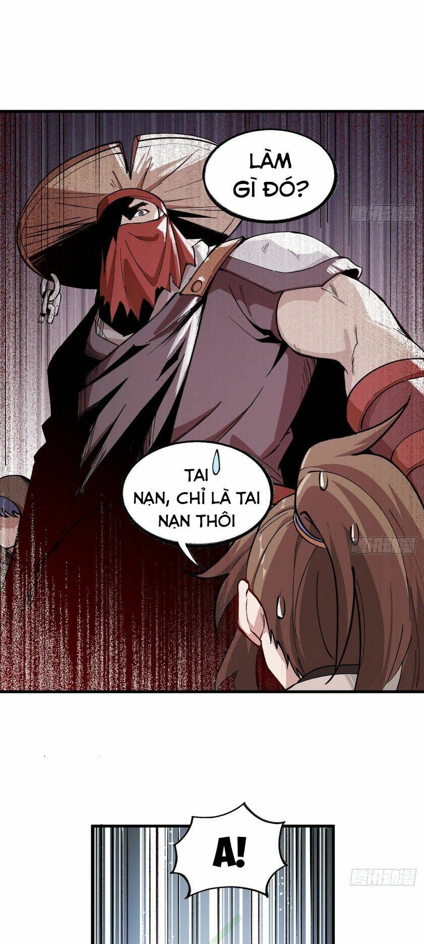 trường an tưởng tượng chapter 30 11