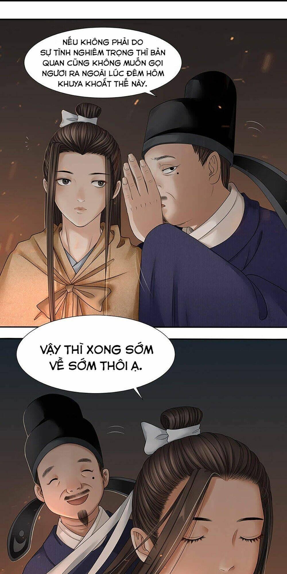 nữ ngỗ tác họa cốt chapter 3 17