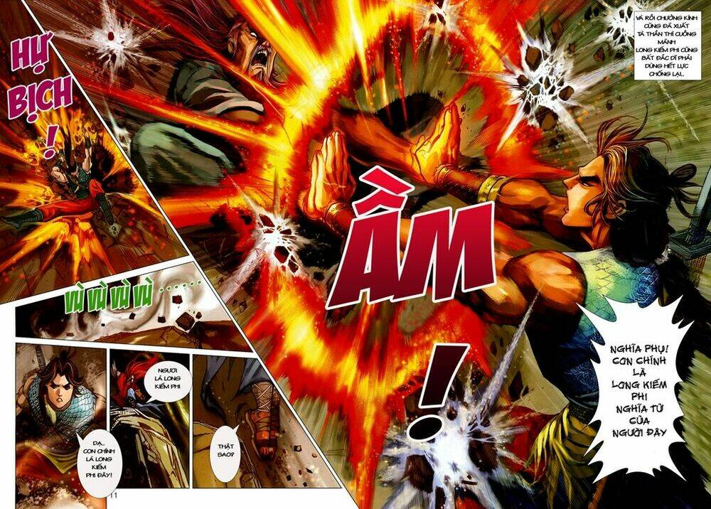thần chưởng long kiếm phi chapter 26 10
