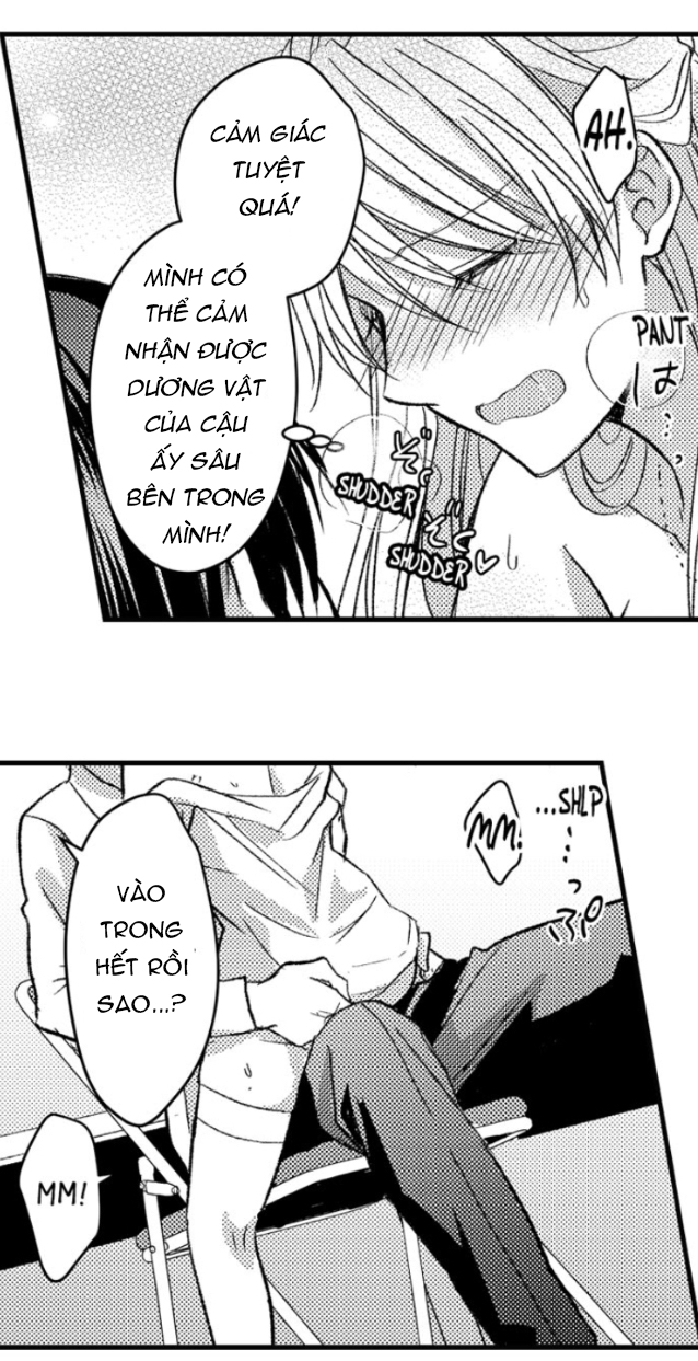 làm tình thật với bạn trai giả (full) chapter 9.1 18