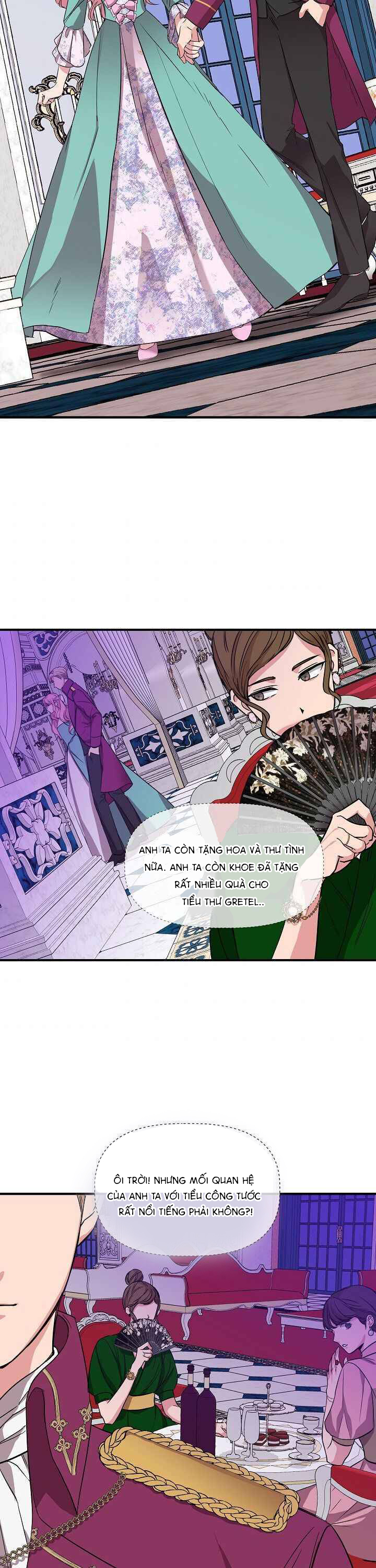 tôi không phải là lọ lem chapter 7 23