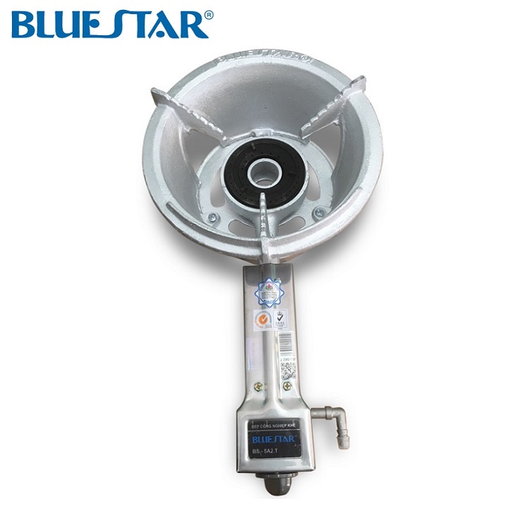 Bếp khè gas công nghiệp Bluestar BS-5A2.T - Cán trung - Hàng chính hãng