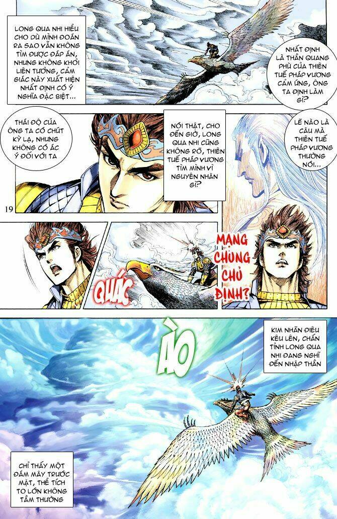 thiên tử truyền kỳ 5 - như lai thần chưởng chapter 176 20