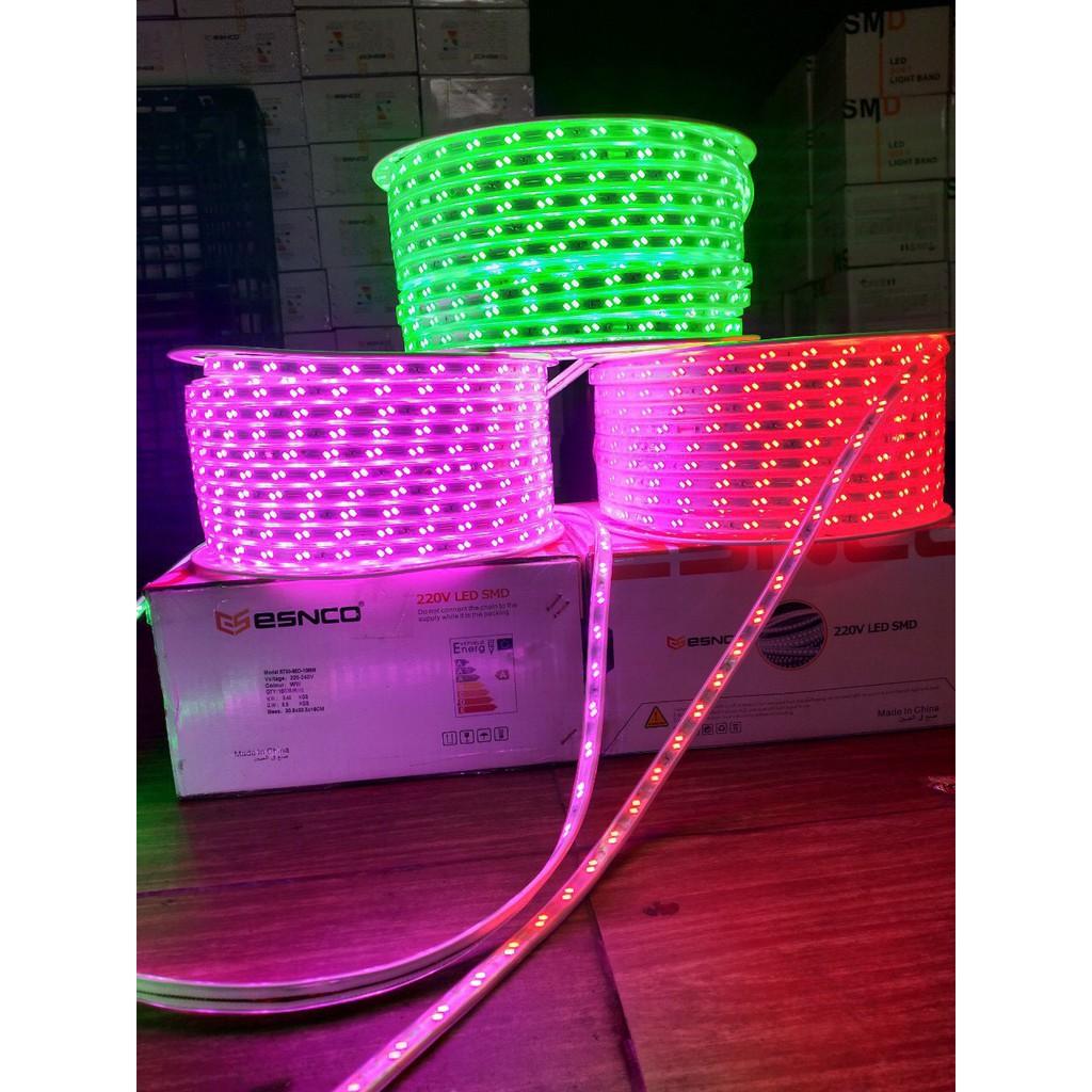 Led dây 5730 ánh sáng Vàng, Trắng, Xanh Lá ,Xanh Dương,Đỏ,RBG,Hồng