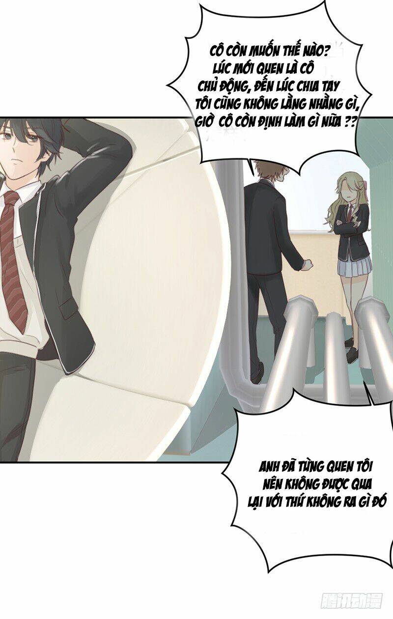 thiên thần đừng trêu chọc tôi chapter 8 7
