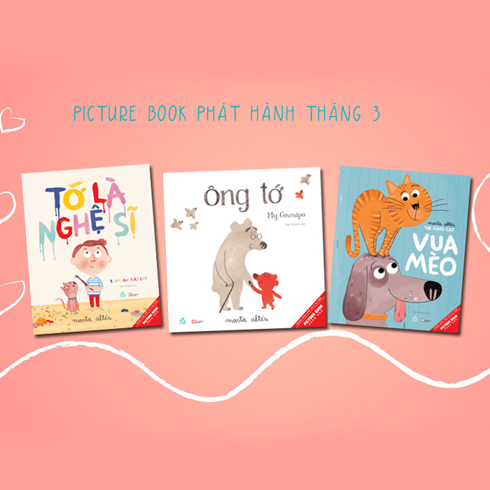 Combo Picture Book (3 Cuốn)