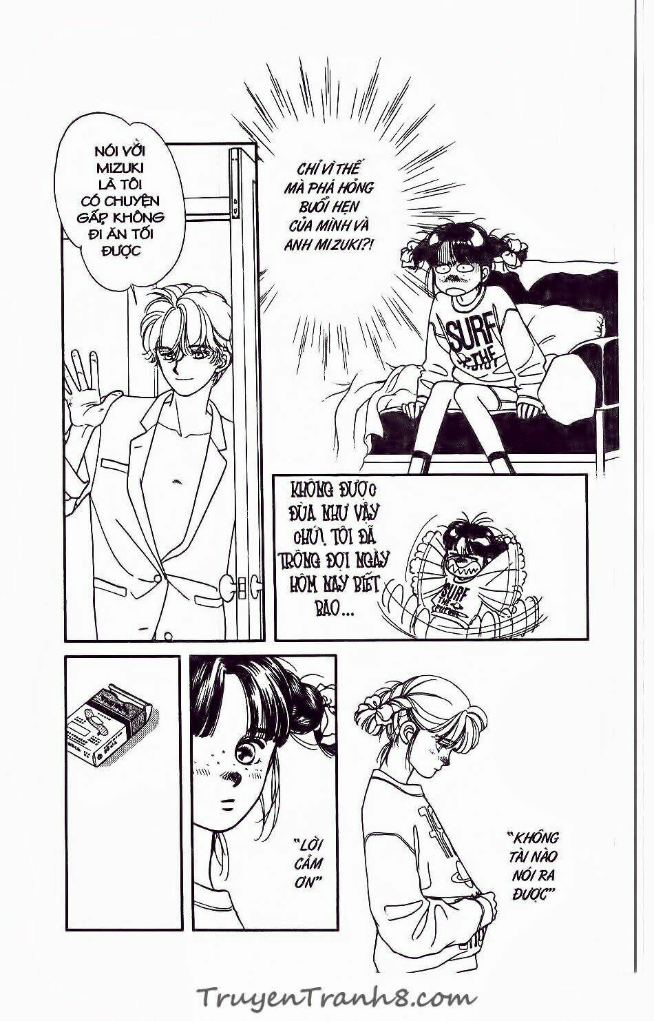 hajime là số một chapter 21 33