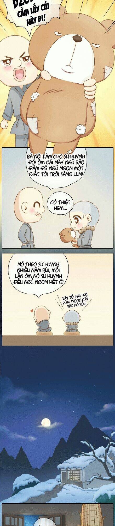 tiểu hòa thượng hd remake chapter 23 2