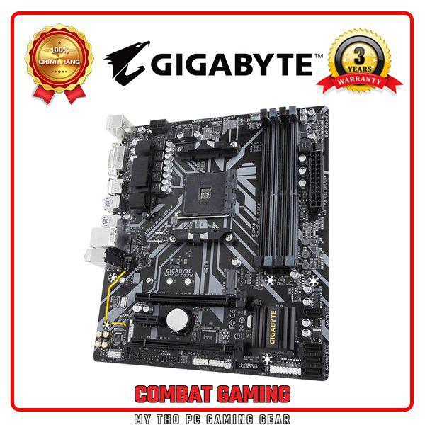 Bo Mạch Chủ Mainboard GIGABYTE B450M DS3H- Hàng Chính Hãng