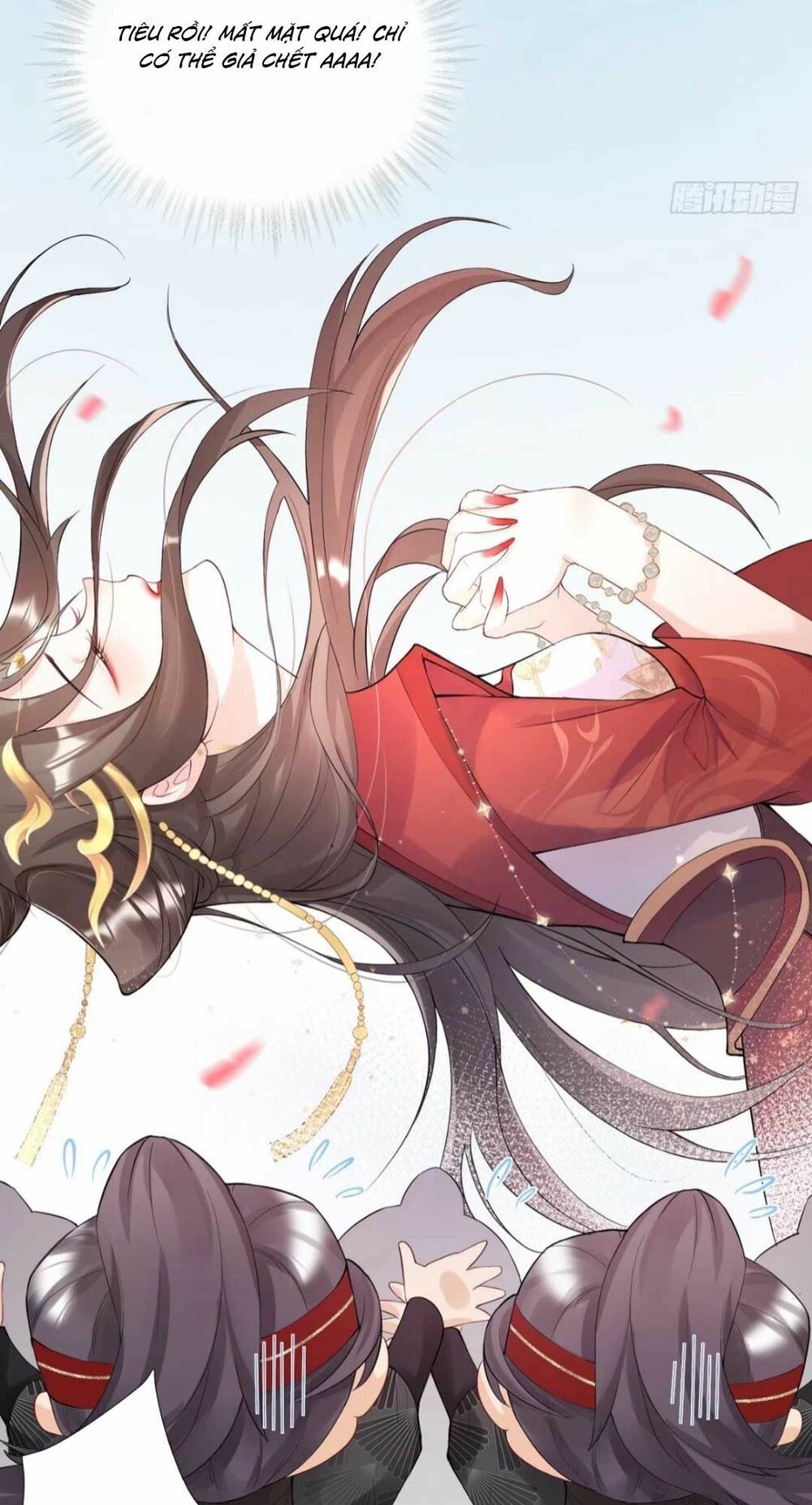 thiết lập ác nữ của tôi sụp đổ rồi chapter 4 3