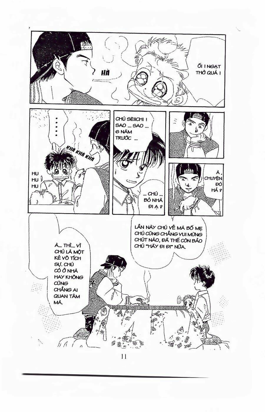 em bé và tôi chapter 25 9