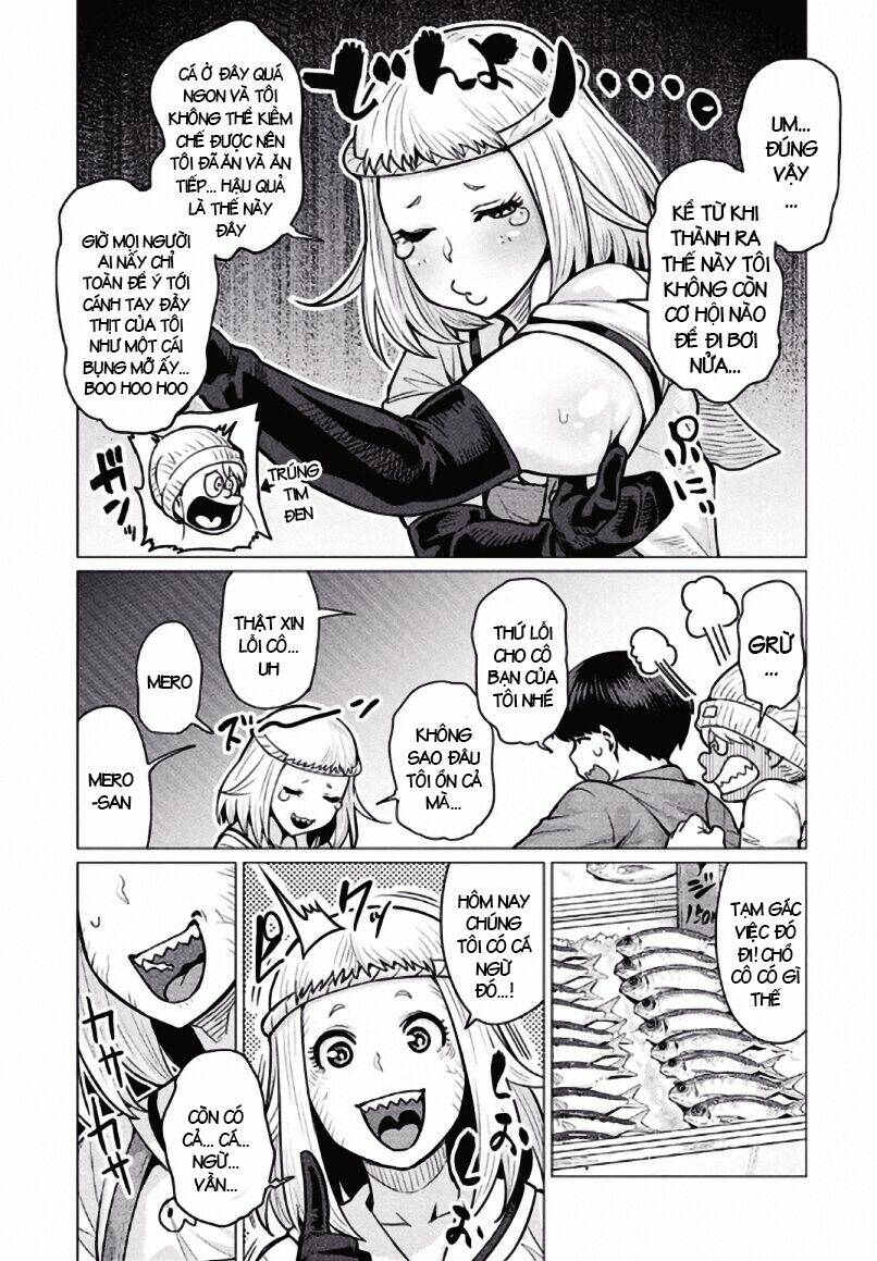 elf-san wa yaserarenai chapter 3 4