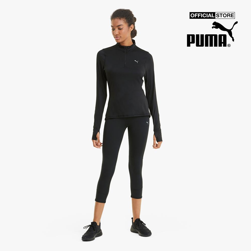 PUMA - Quần legging thể thao nữ Favourite  3/4 Running 520190