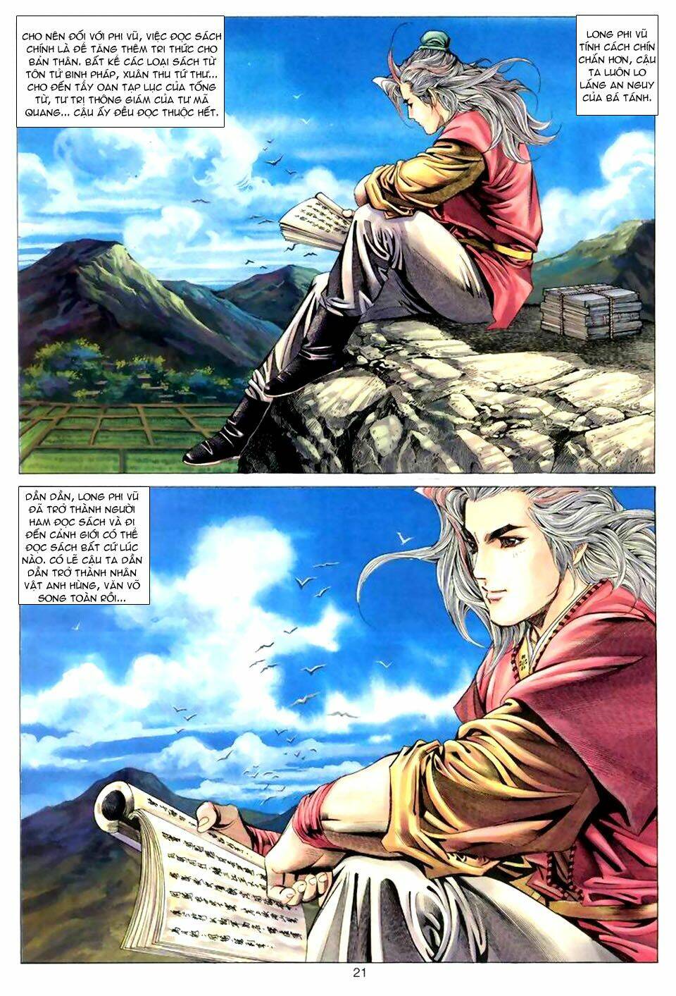 tuyệt thế vô song chapter 46 21