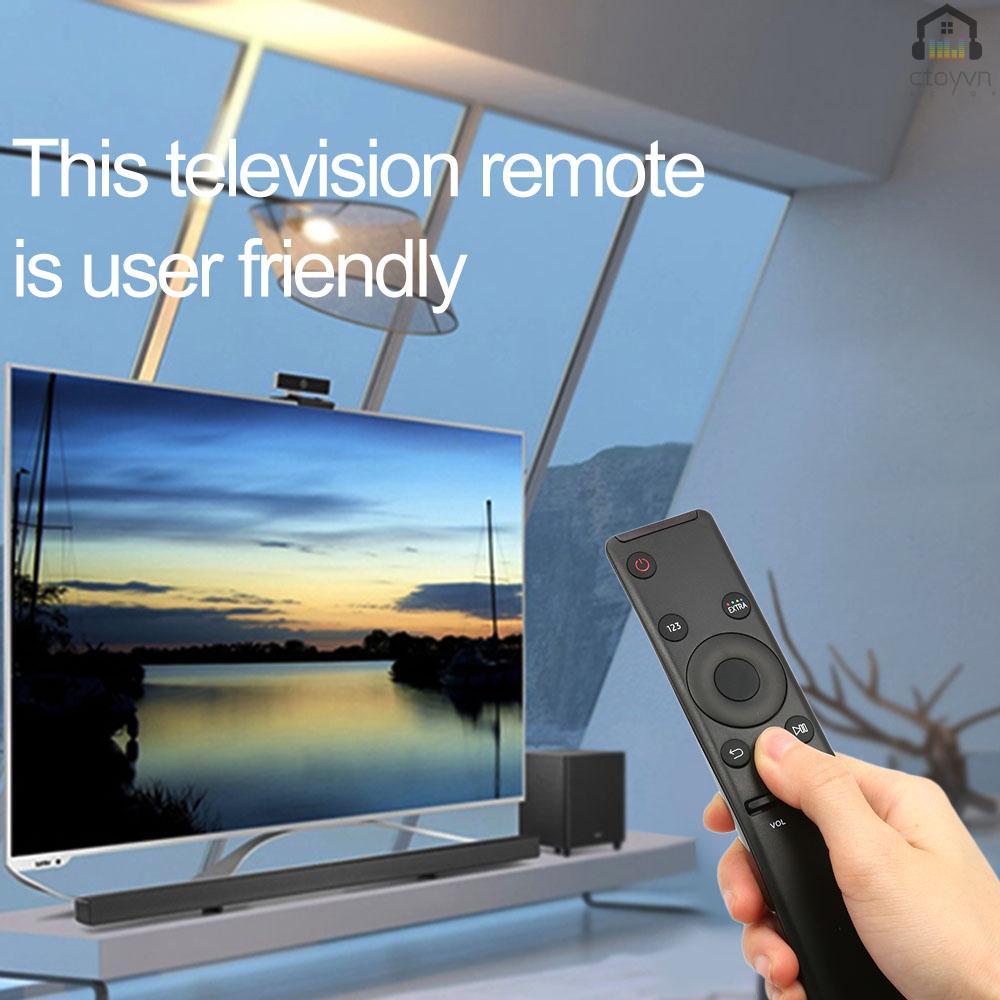 Điều khiển từ xa BN59-01259B cho TV thông minh HDTV Digital 4K LED 3D LCD Plasma Televisions 433mhz màu đen