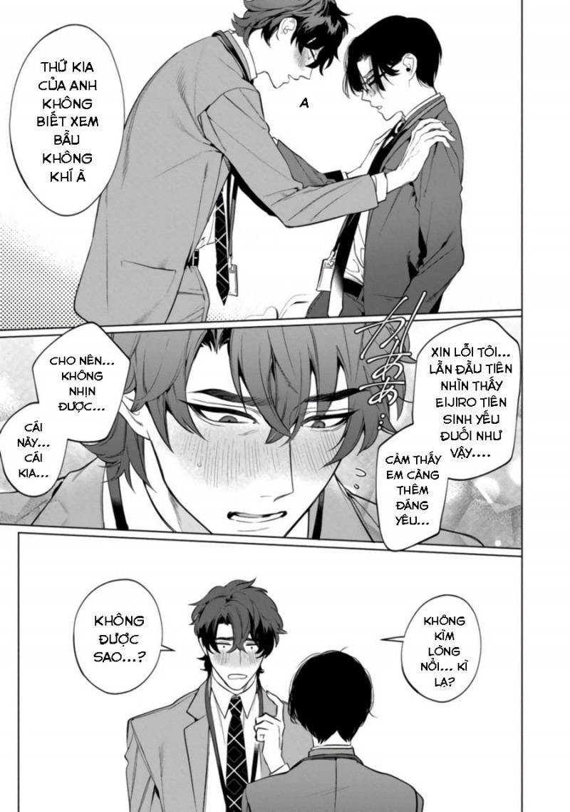 báo săn nơi công sở chapter 2 16