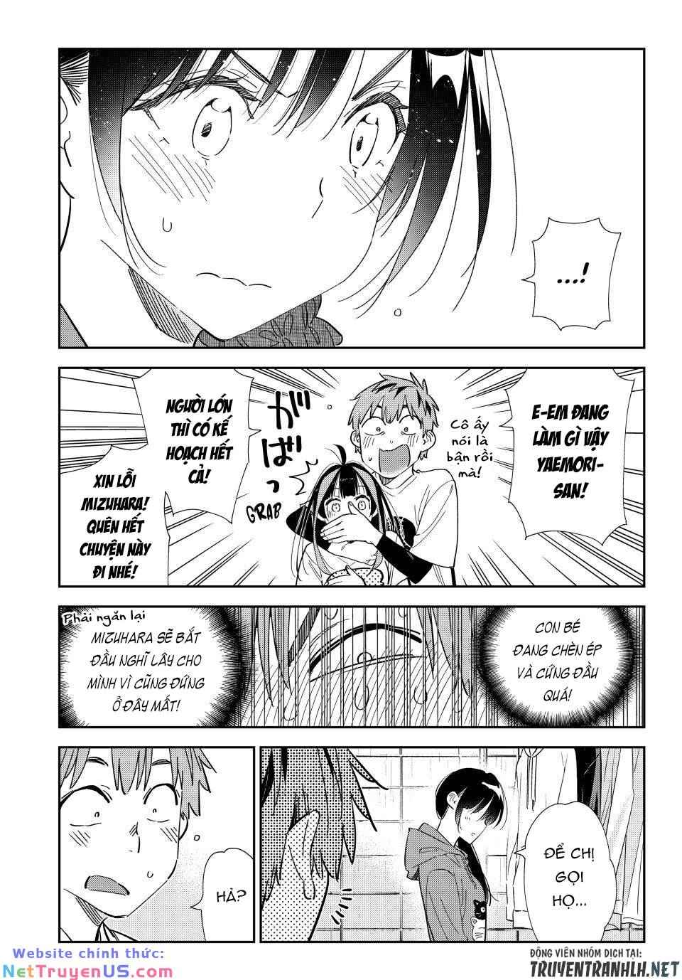 dịch vụ cho thuê bạn gái chapter 310 19