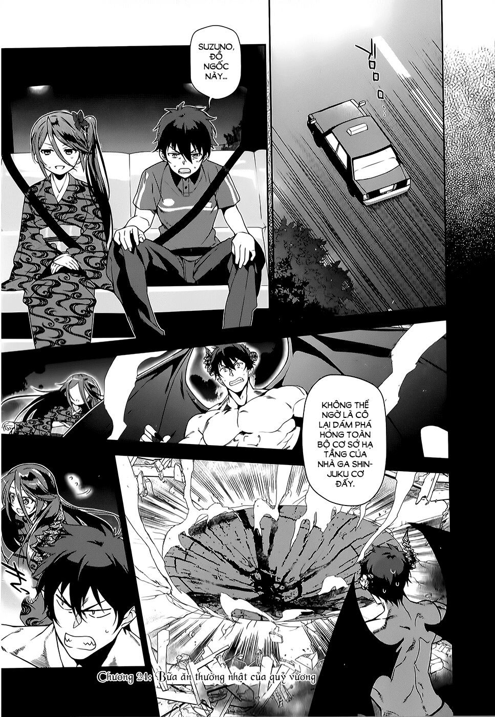 ma vương đi làm thêm chapter 24 1