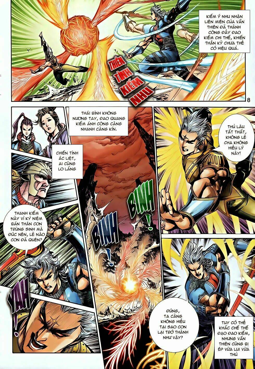 thần binh tiền truyện 2 - truyền thuyết bất diệt chapter 10 8