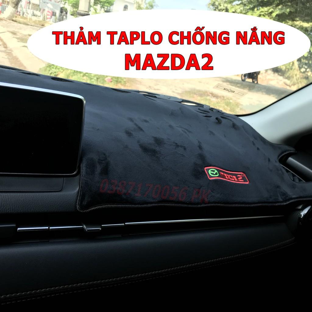 Thảm chống nóng taplo mazda2 2010-2020