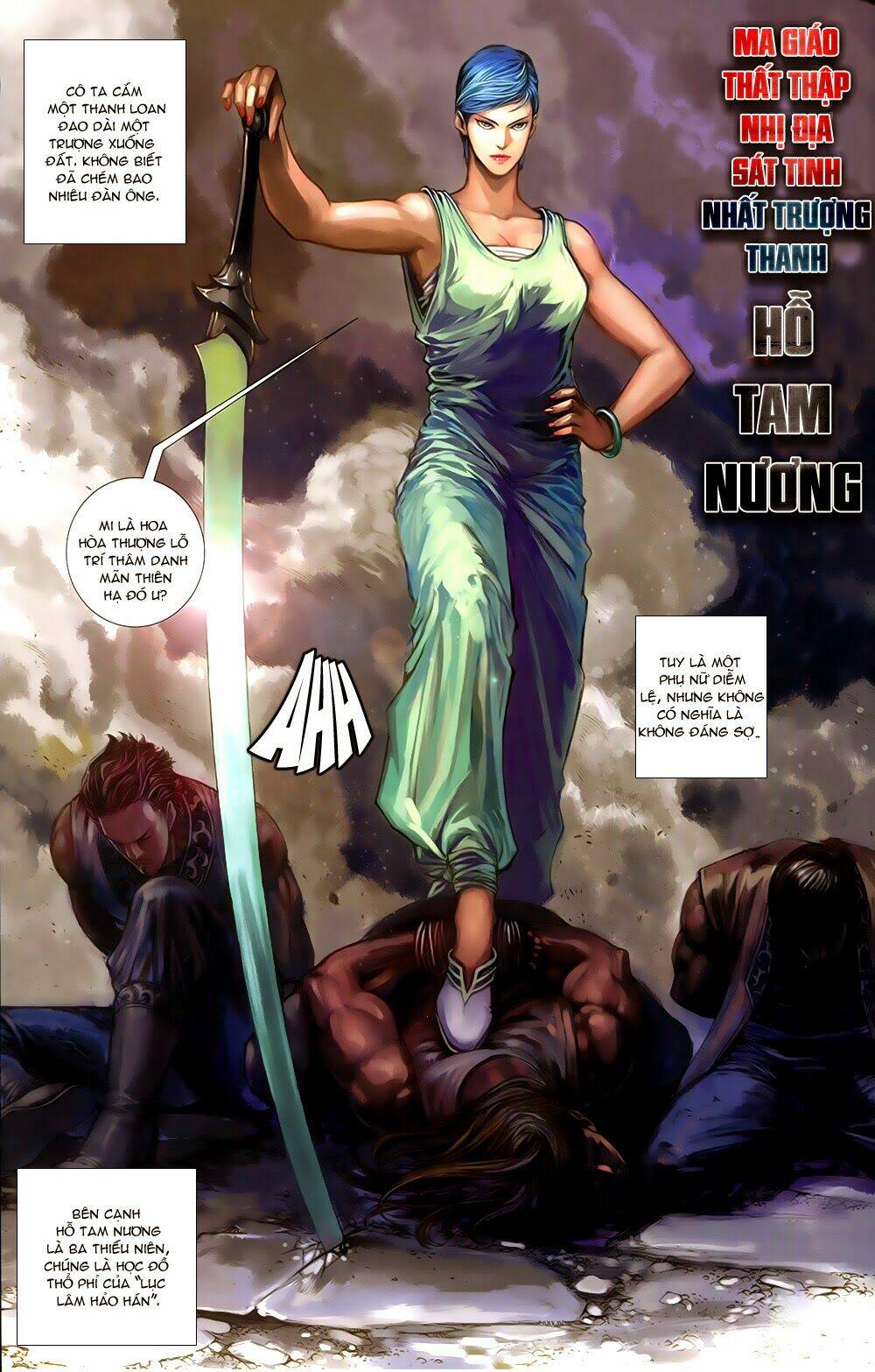 108 - tân thủy hử chapter 5.1 9