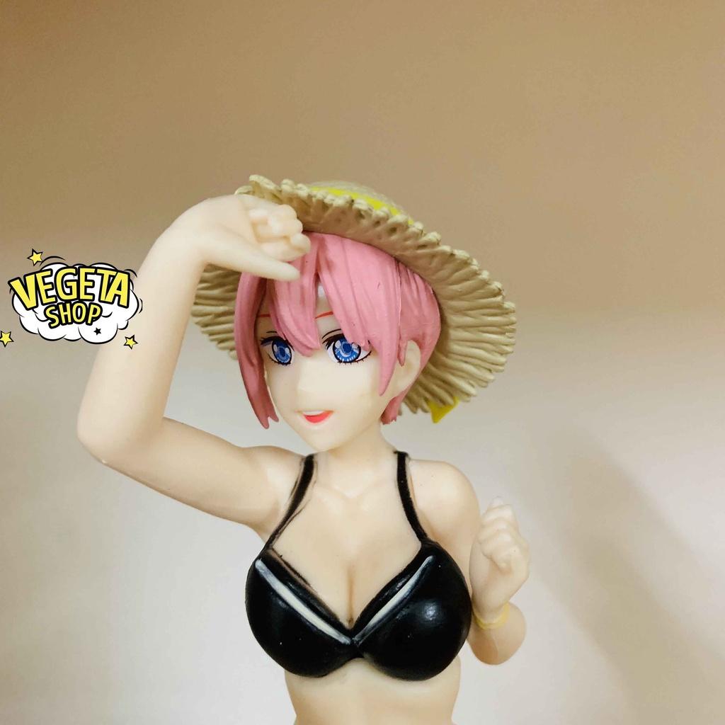 Mô hình Nhà có 5 nàng dâu Gotoubun no Hanayome Ichika Nino Miku Yotsuba Itsuki mặc Bikini Nhà có năm nàng dâu - Cao 20cm