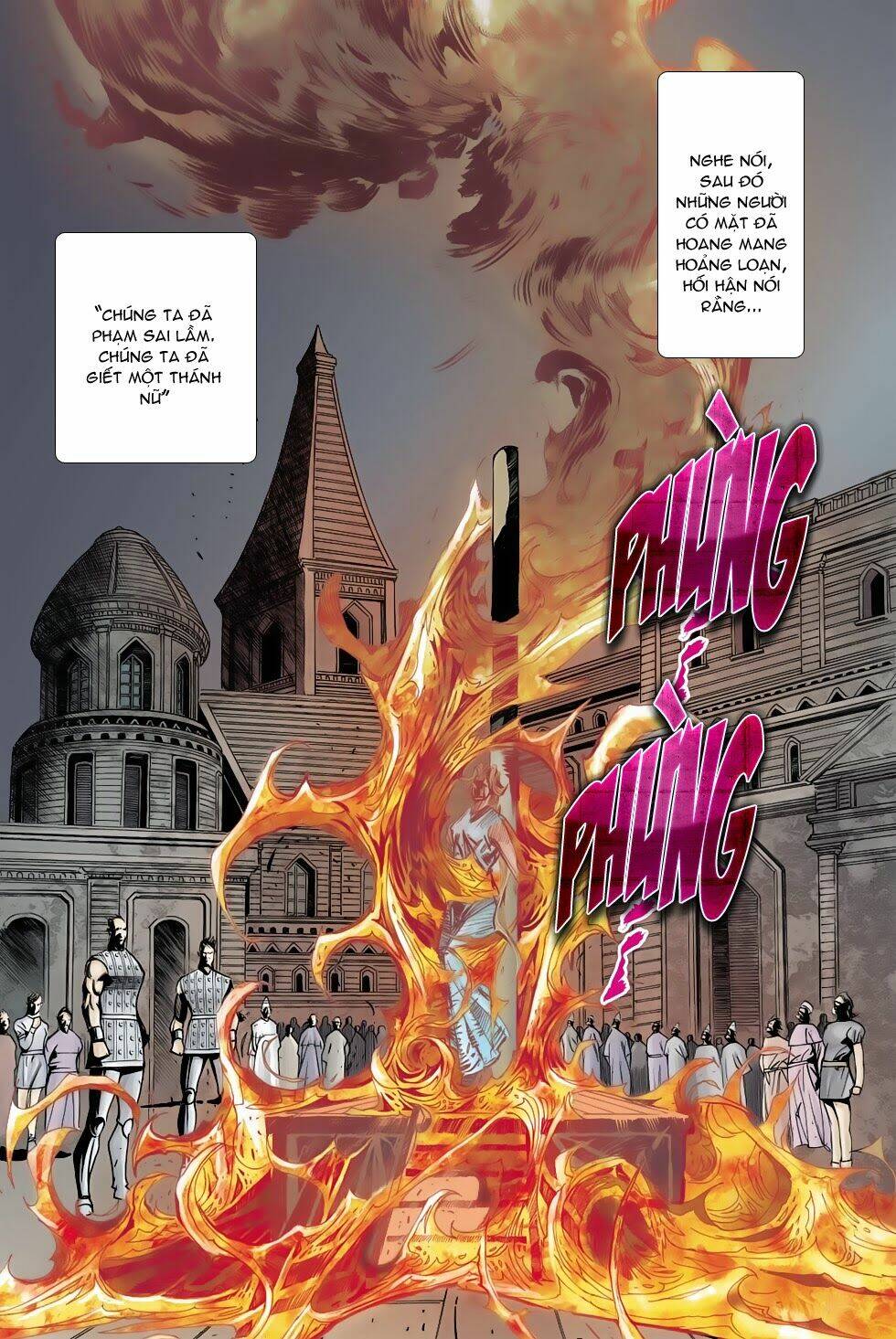 thần binh f2 - nhị chiến biên chapter 17 16