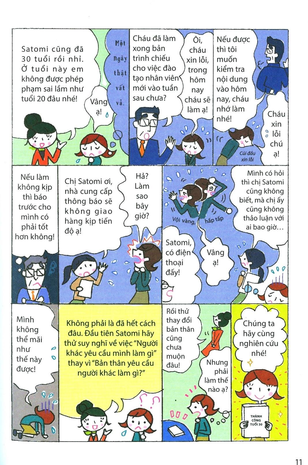 Phụ Nữ Thành Đạt - Thành Công Tuổi 30