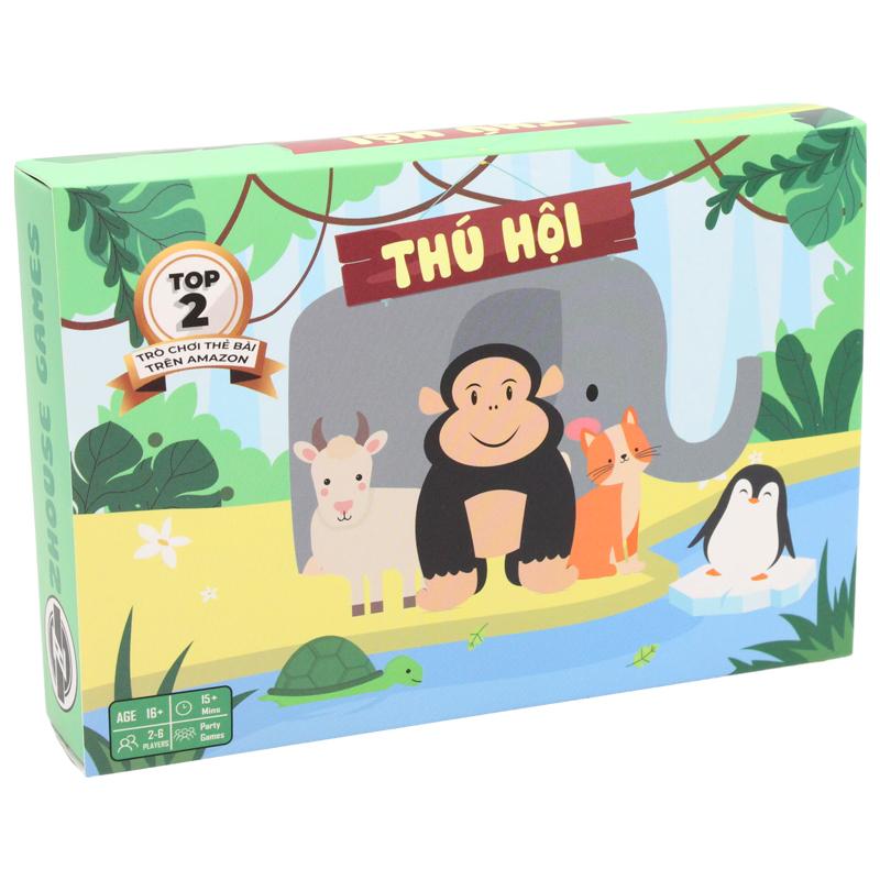 Boardgame Thú Hội 53 Lá - ZHouse ZHTH