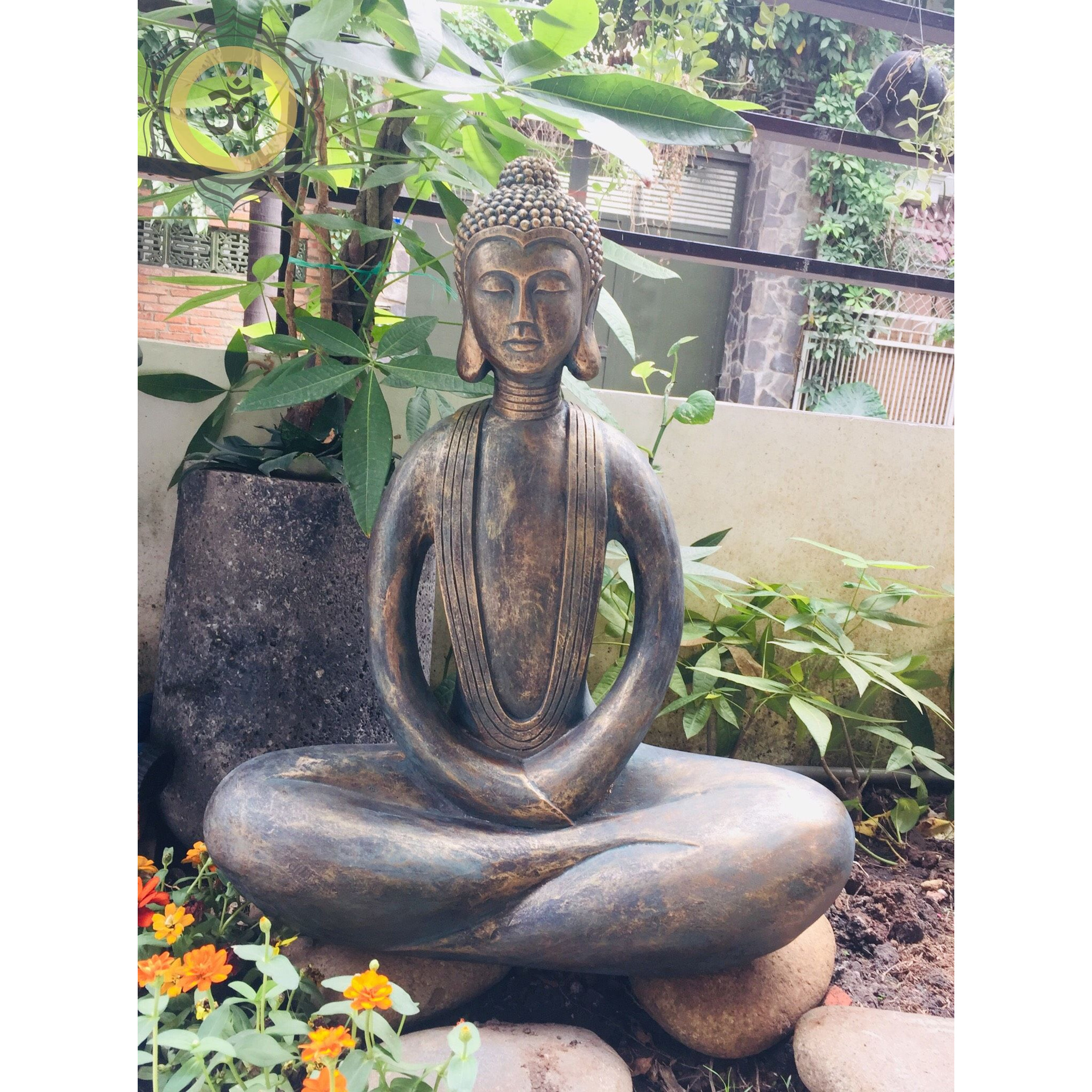 Tượng Phật Thiền Đan Tay- Có Thể Trưng Sân Vườn