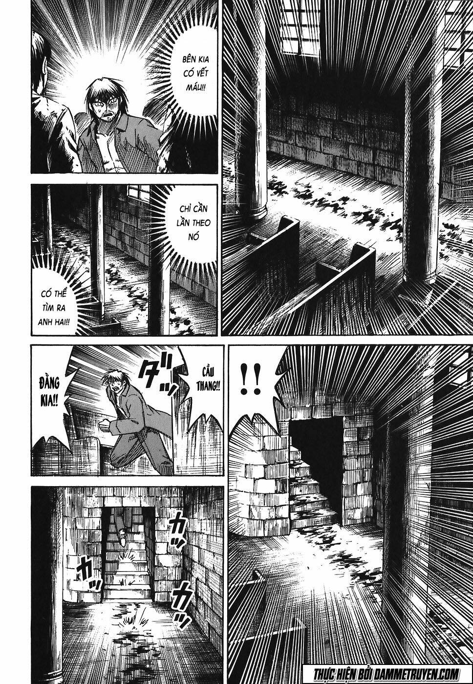 đảo ma cà rồng chapter 164 14