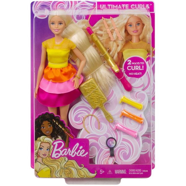 Búp bê Barbie thời trang tóc