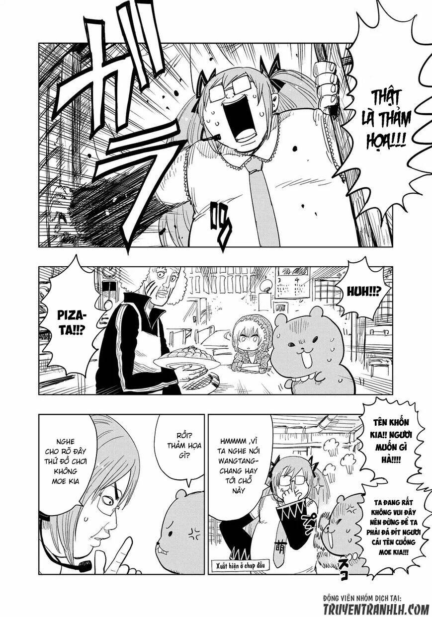 wangtangchang the yurutto hunter! chapter 3 12