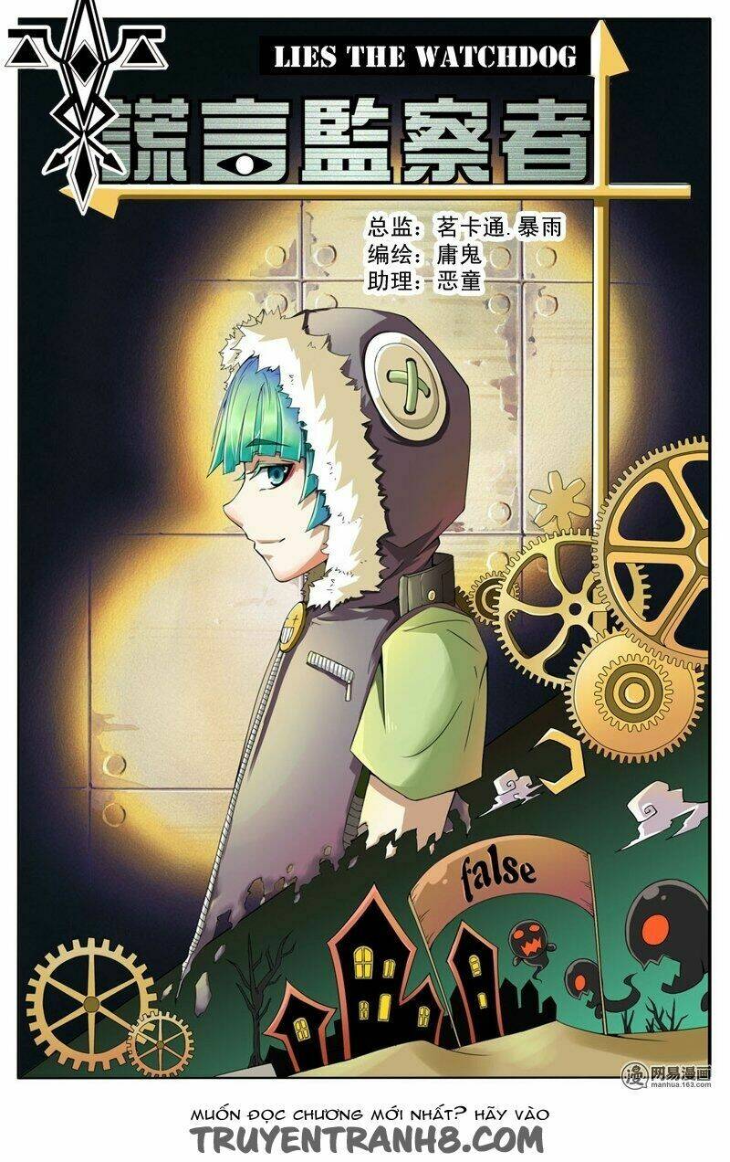 thị hoang chi thần chapter 1 2