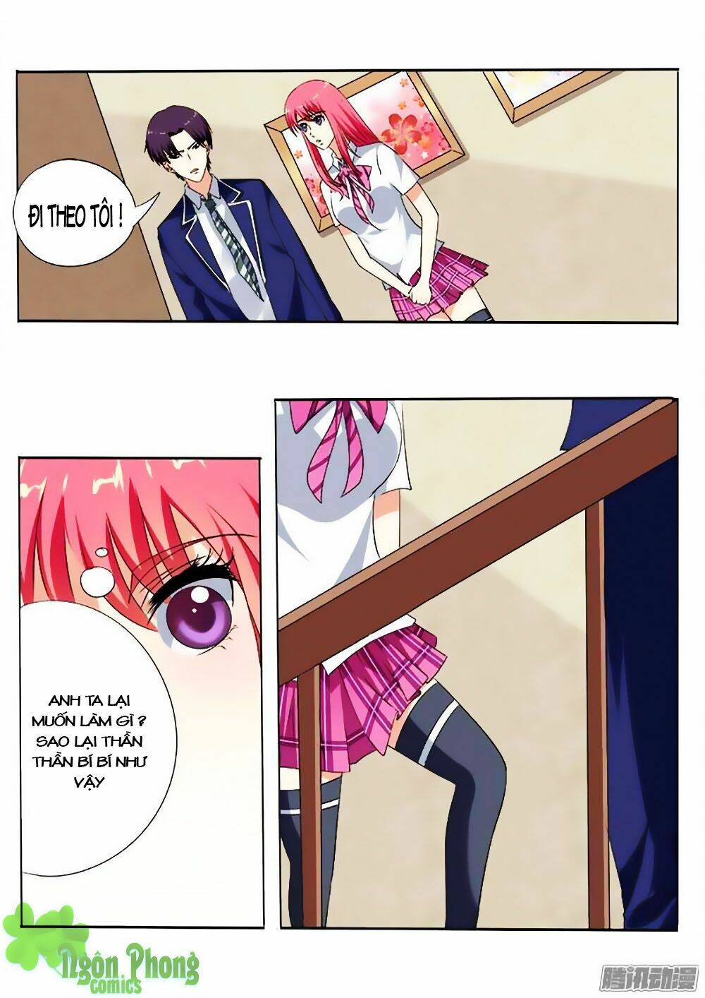 bạn trai hắc đạo của tôi chapter 62 8