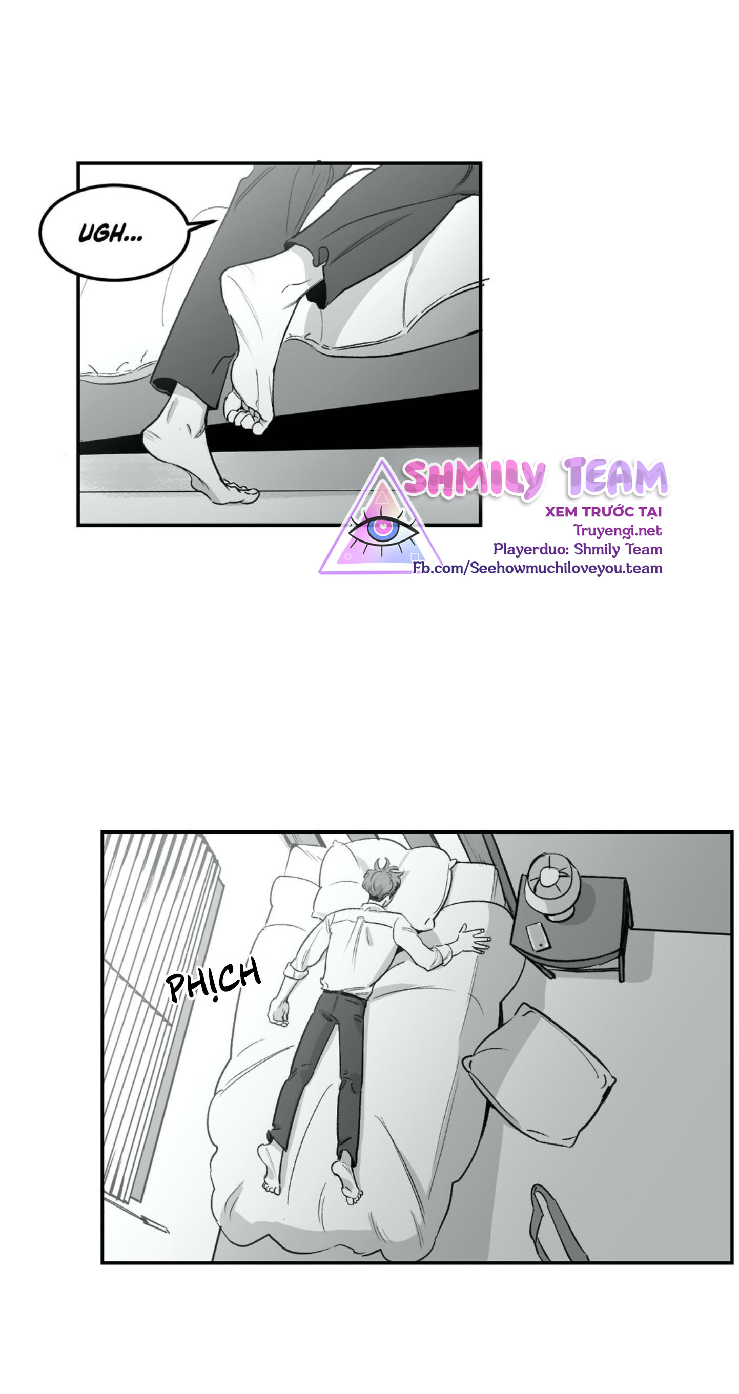 hyesung à, lại gần tôi nào! chapter 2 16