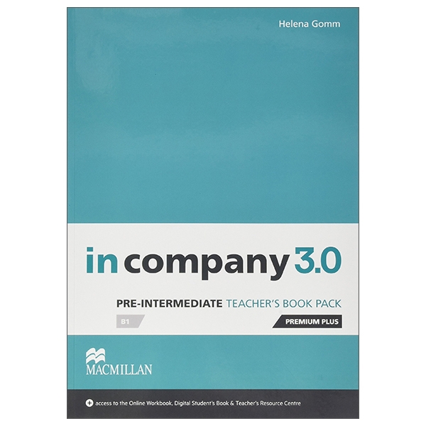 In Company 3.0 Pre-intermediate Teacher's Book Premium Plus Pack