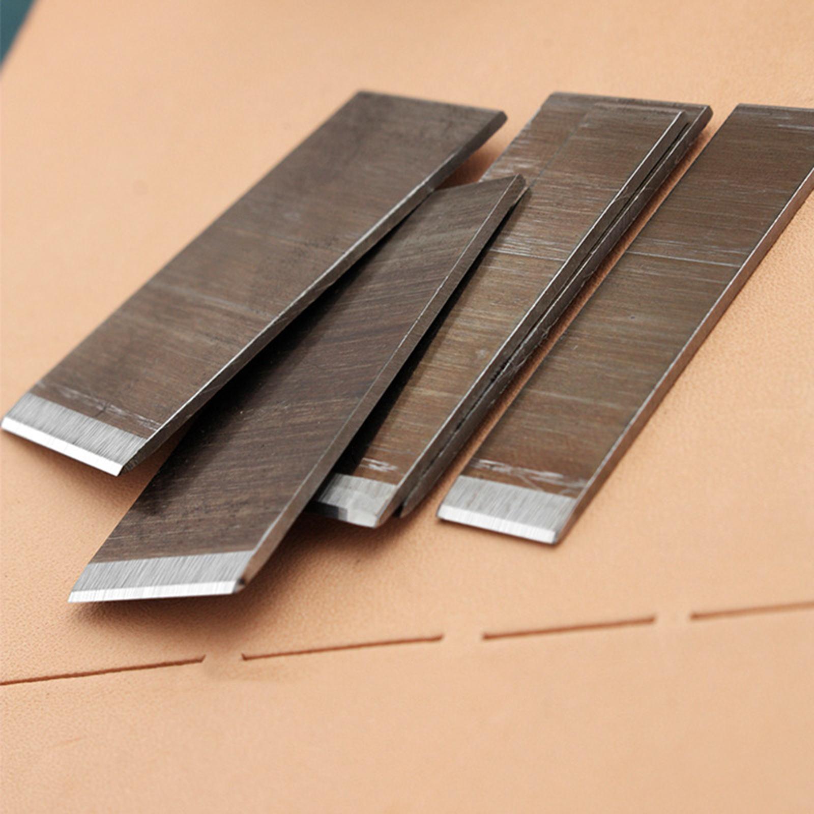 8x Leather Die Cutter Cutting Mold Puncher Stencil Leather Craft Tool Wallet