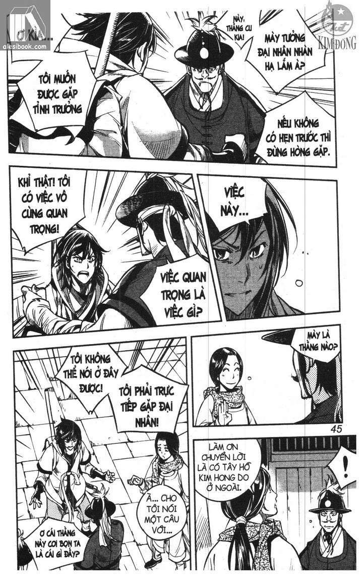 kiếm khách baek dong so chapter 40 19