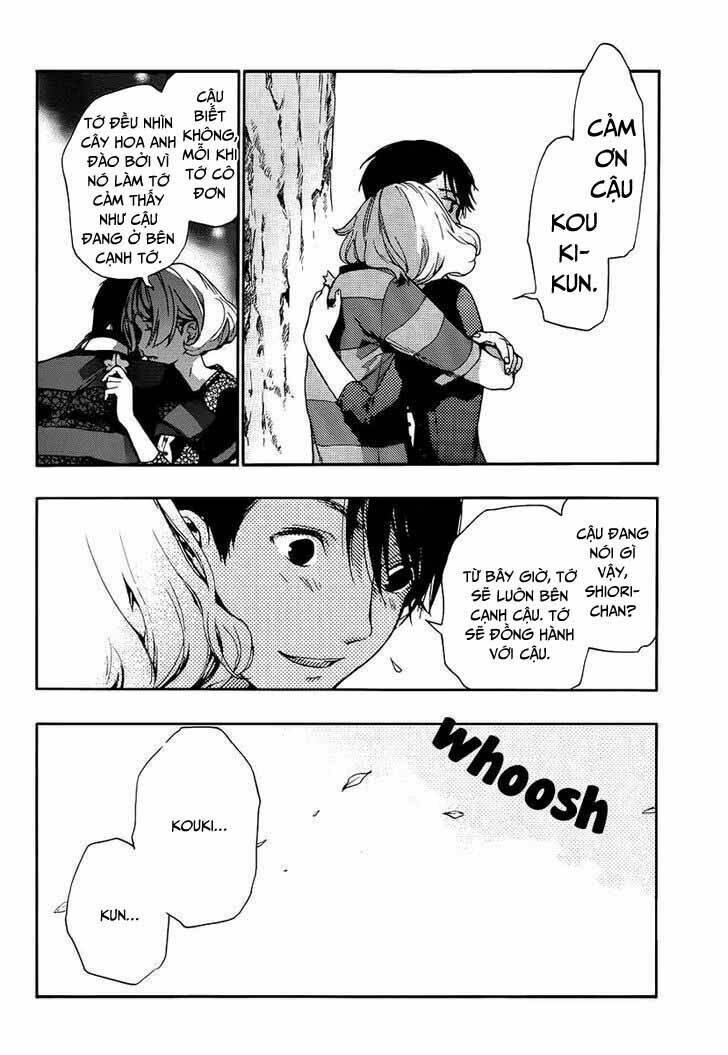 lịch tình yêu chapter 6 34