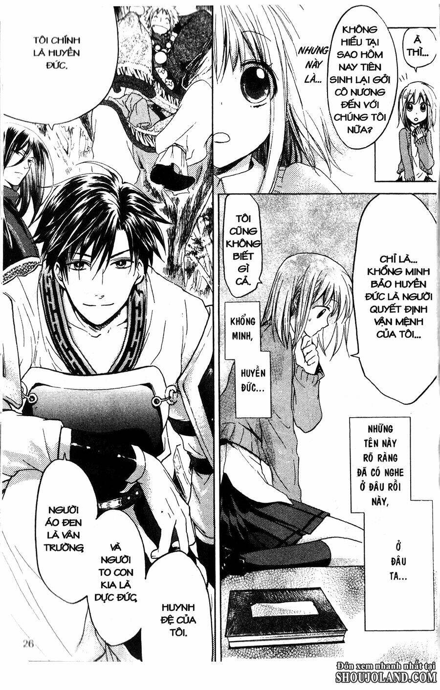 chuyện tình chiến quốc chapter 1 25