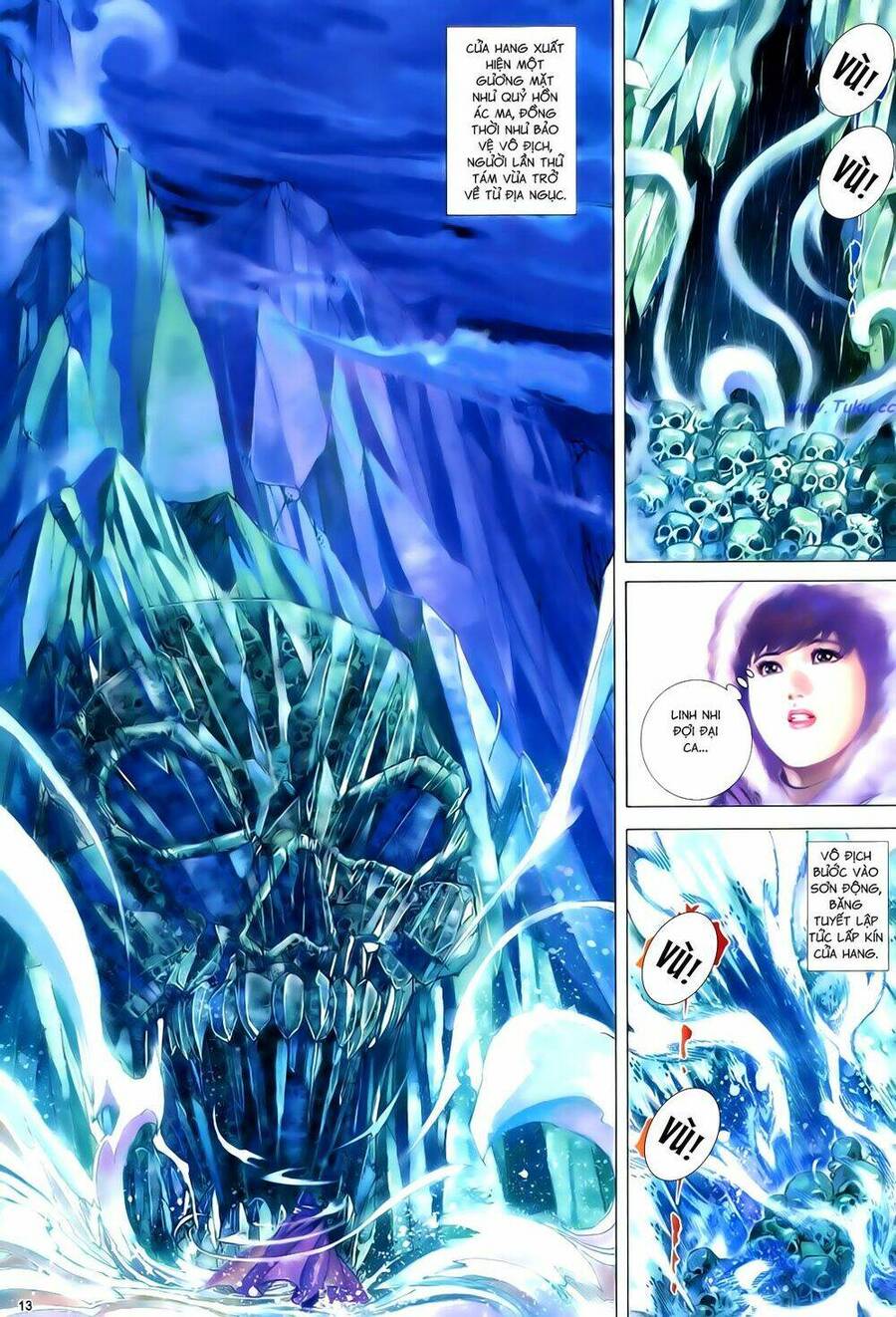 anh hùng vô lệ chapter 82 16