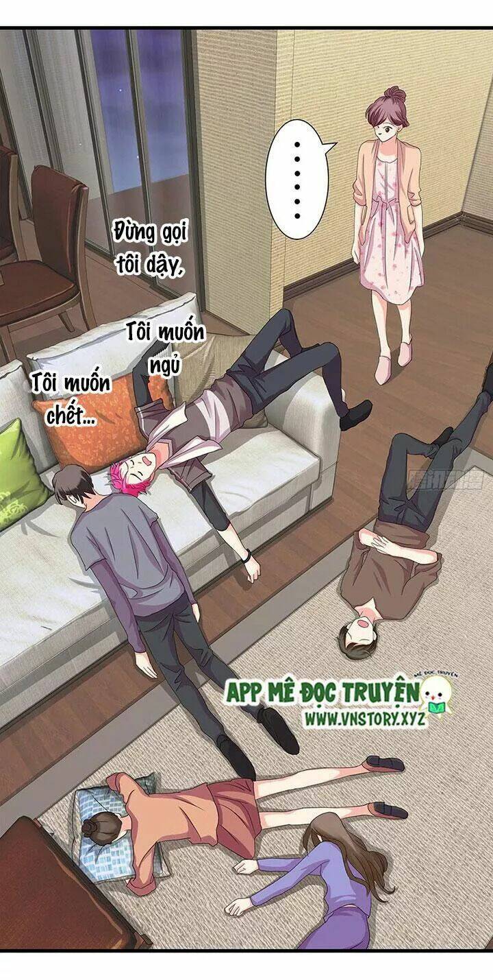 thiên hậu trở về chapter 15 3