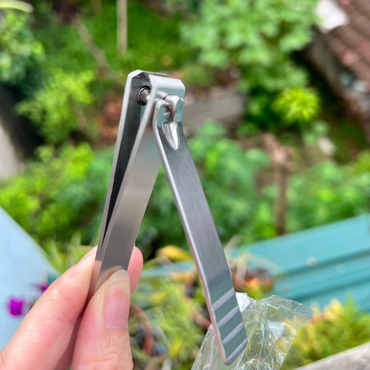 Kìm Bấm Móng Đầu Vuông To Phẳng Sắc Bén Làm Nail, Kim Loại Cao Cấp Không Gỉ, Kềm Bấm Cắt Móng Siêu Khoẻ Cho Tay Và Chân Nữ Women đồ  cắt mống cá hề