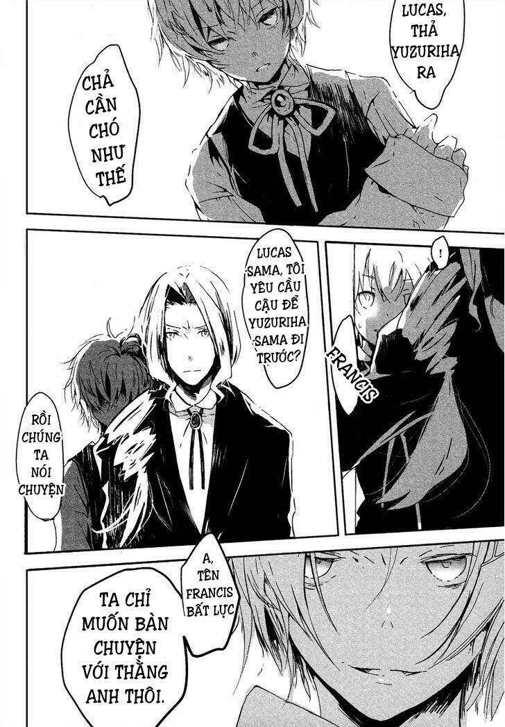 aka no haikyo! chapter 6 16