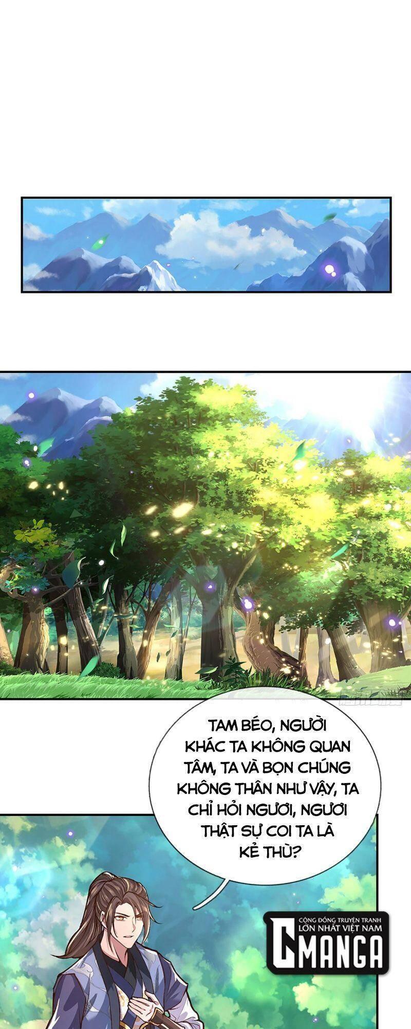 Ta Trở Về Từ Thế Giới Tu Tiên chapter 48 21