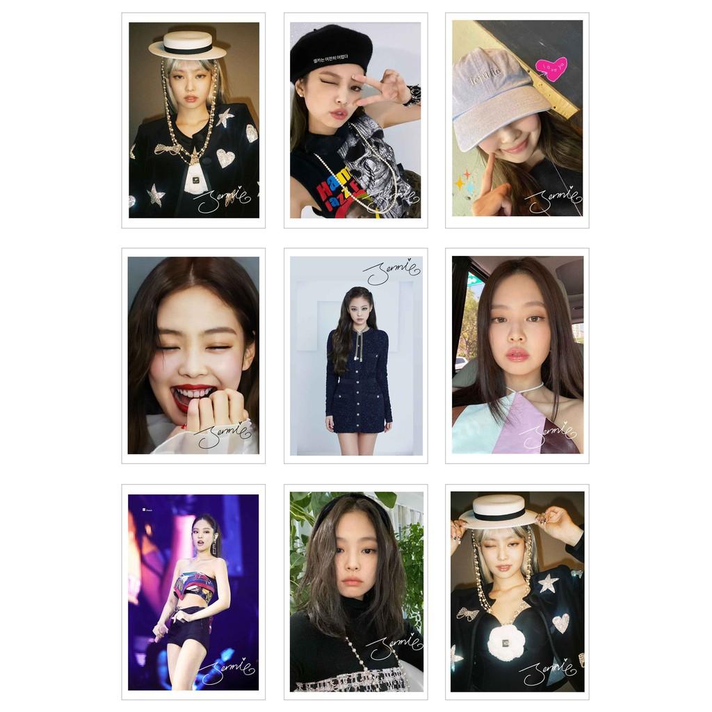 Lomo Card Ảnh JENNIE BLACKPINK có chữ ký ( 54 ảnh