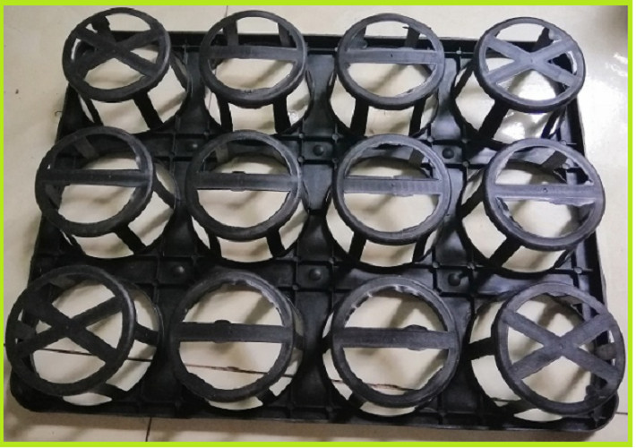 5 KHAY NHỰA CỨNG 12 LỖ TRỒNG RAU ƯƠM MẦM