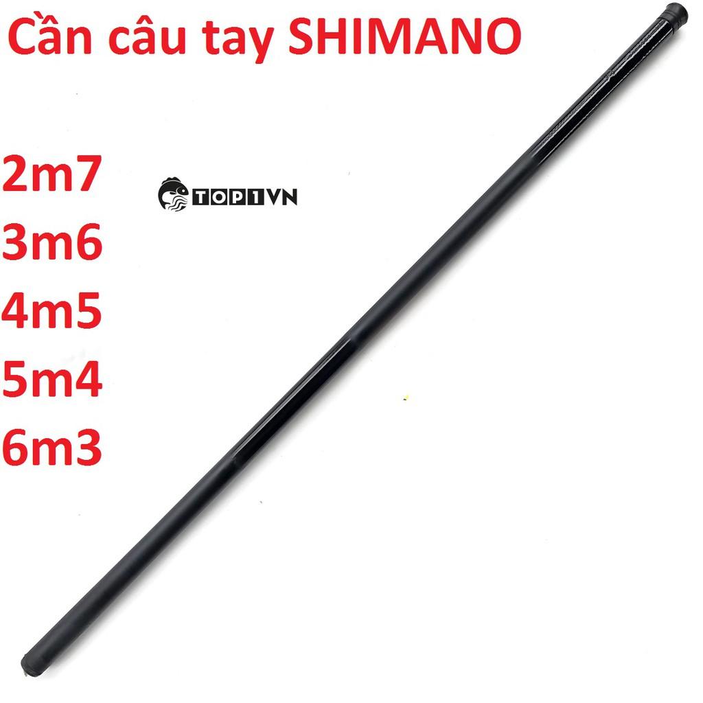 Hot Cần câu tay Shimano giá siêu rẻ , Cần 3H ngọn siêu dẻo - Minh Phú